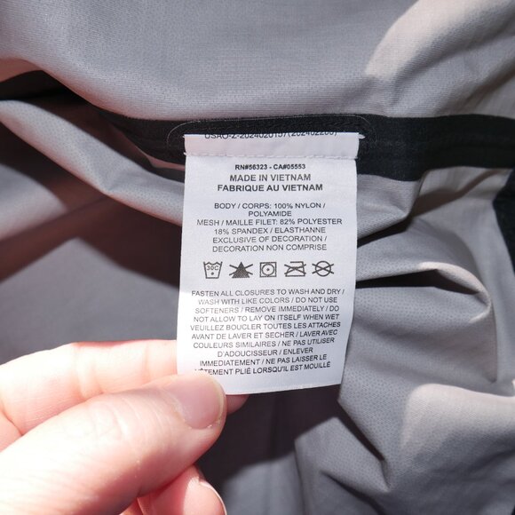 Nike Cosmic Peaks Men's Storm-FIT ADV Running Jacket Mens Size XXL Waterproof - Picture 11 of 16